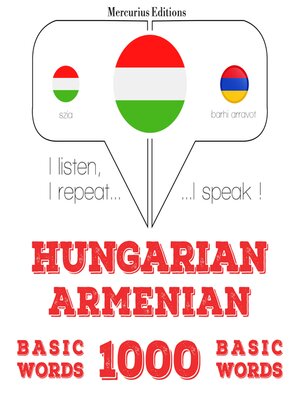 cover image of Magyar--örmény